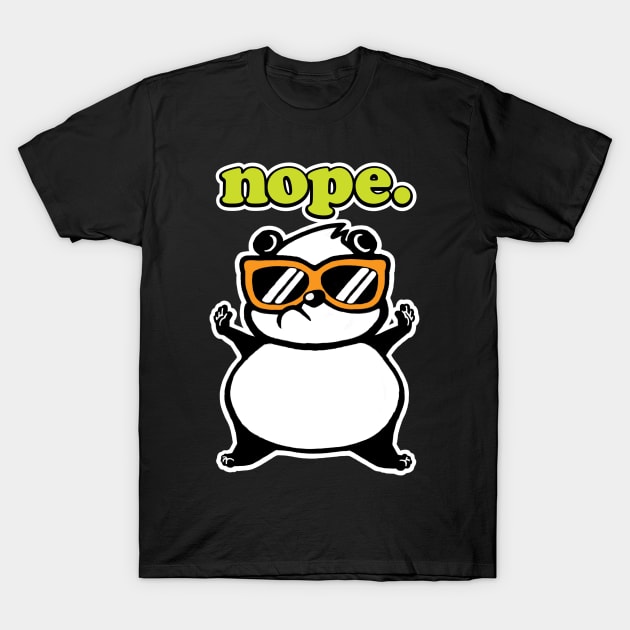 nope. T-Shirt by thesevereson